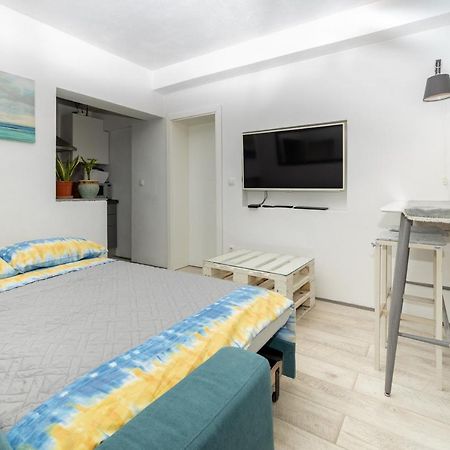 Apartman Ivan 마카르스카 외부 사진