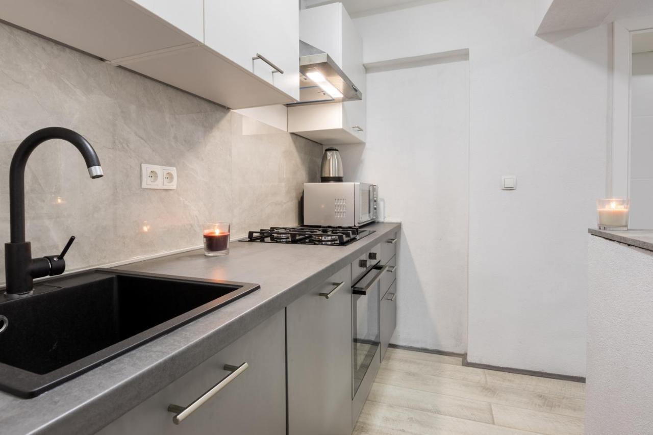 Apartman Ivan 마카르스카 외부 사진