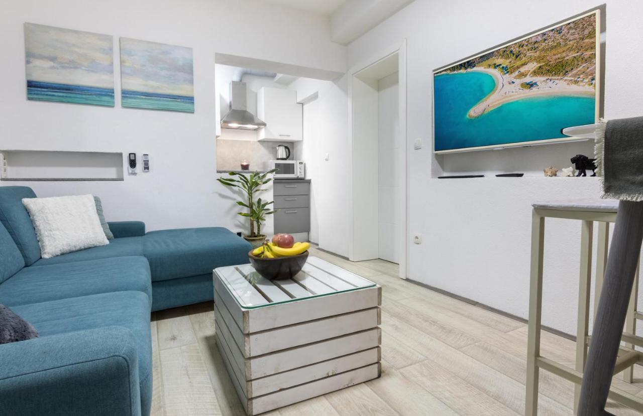 Apartman Ivan 마카르스카 외부 사진