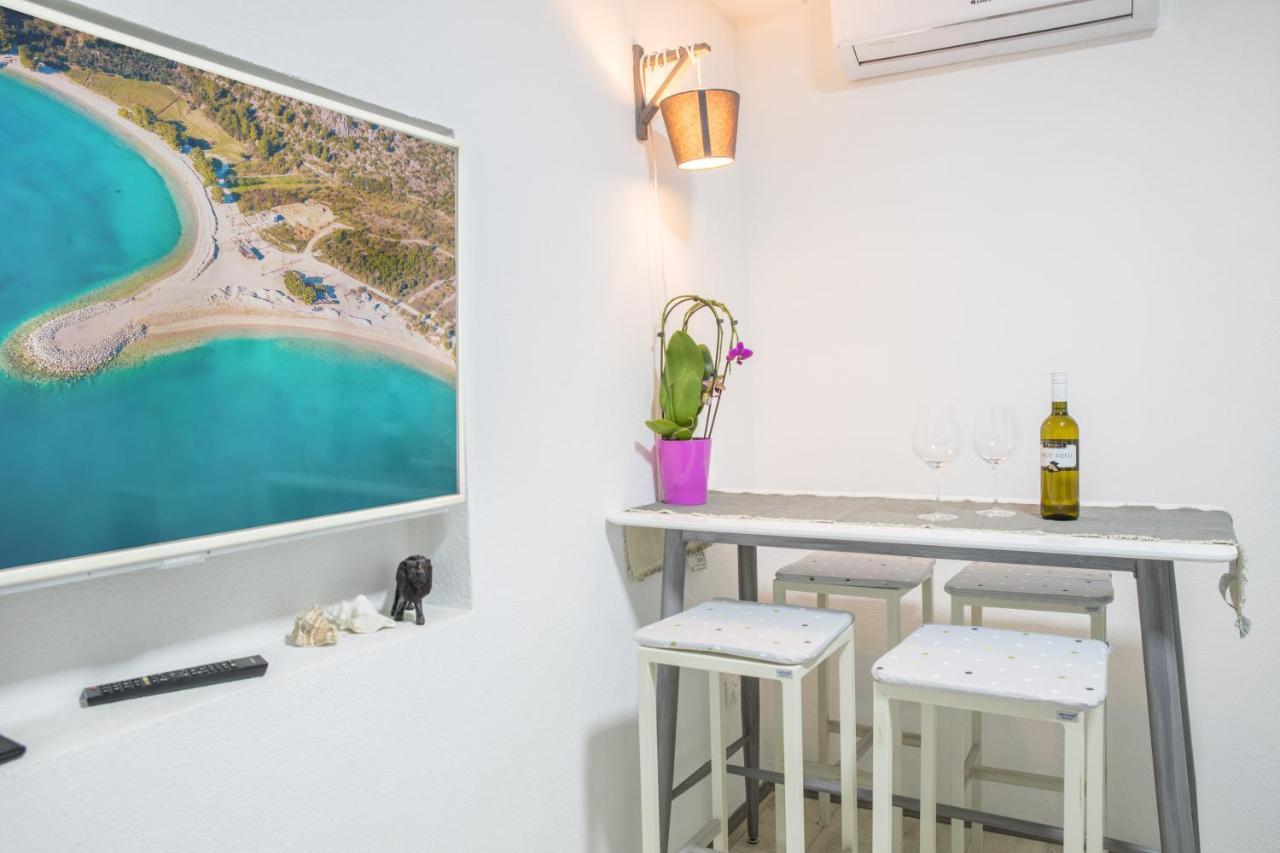Apartman Ivan 마카르스카 외부 사진